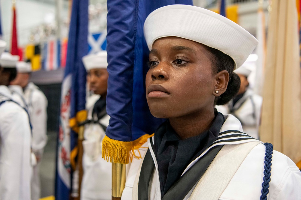 Recruit Training Command Pass-in-Review Aug. 20, 2026
