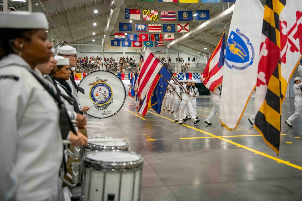 Recruit Training Command Pass-in-Review Aug. 20, 2026