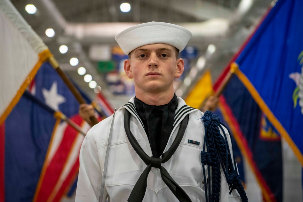 Recruit Training Command Pass-in-Review Aug. 20, 2026