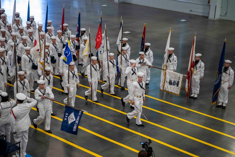 Recruit Training Command Pass-in-Review Aug. 20, 2026