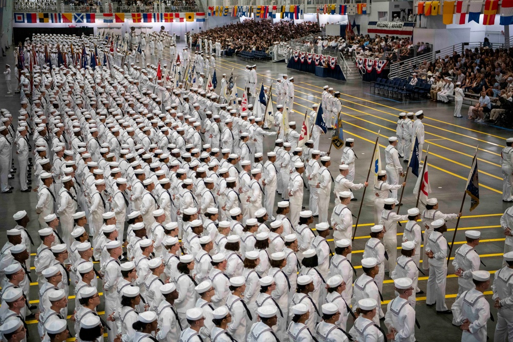 Recruit Training Command Pass-in-Review Aug. 20, 2026