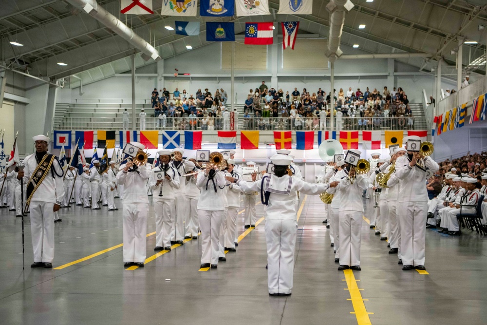 Recruit Training Command Pass-in-Review Aug. 20, 2026