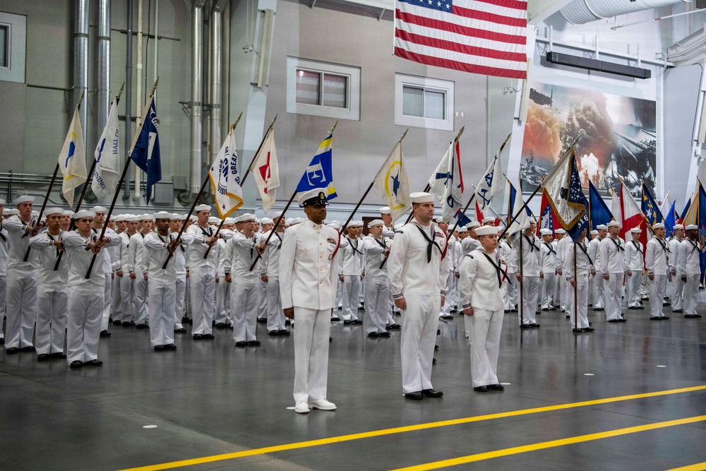 Recruit Training Command Pass-in-Review Aug. 20, 2026