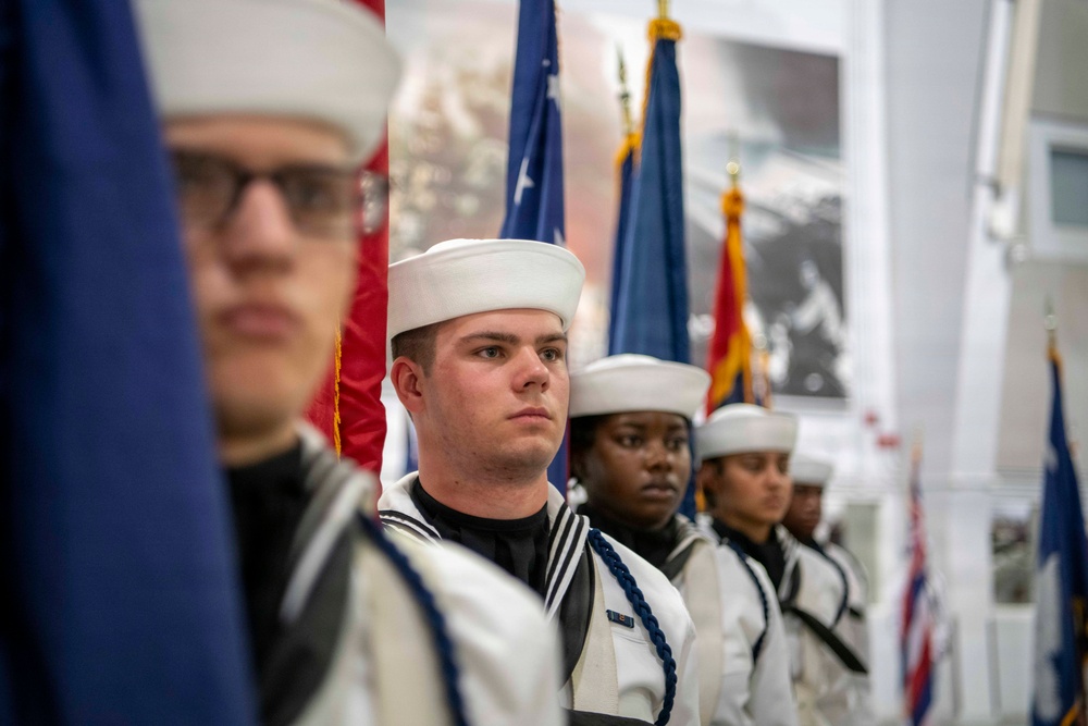 Recruit Training Command Pass-in-Review Aug. 20, 2026