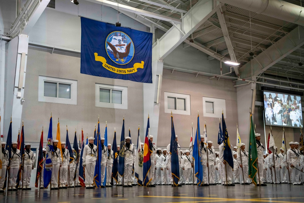 Recruit Training Command Pass-in-Review Aug. 20, 2026