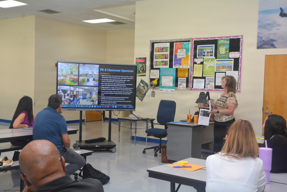 White Sands School Meeting Highlights ‘Future Proof Infrastructure’ for New Pre-K–8 School