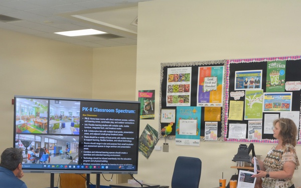 White Sands School Meeting Highlights ‘Future Proof Infrastructure’ for New Pre-K–8 School