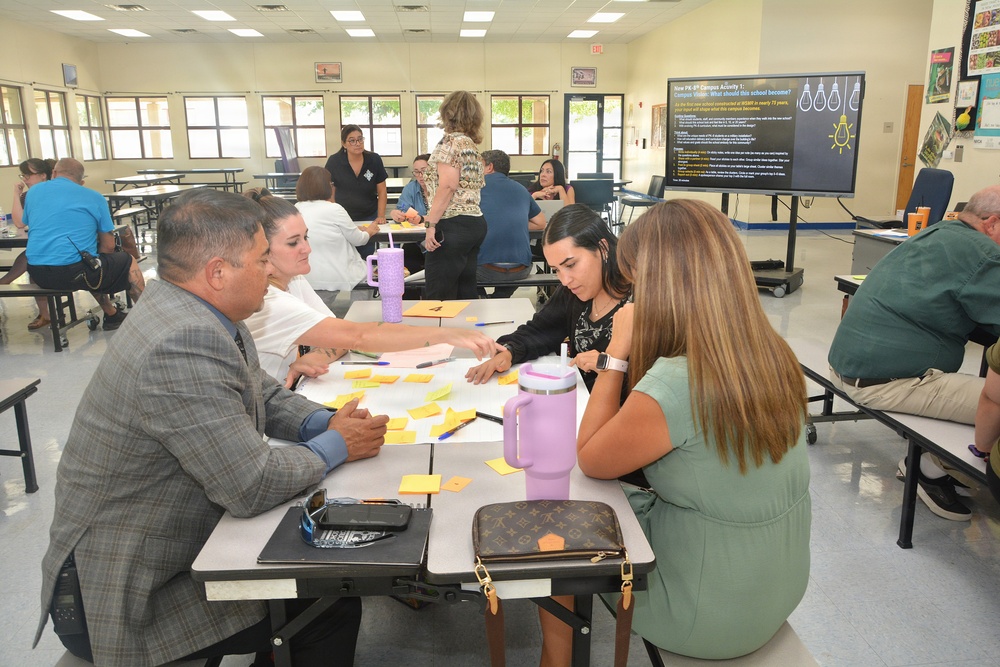 White Sands School Meeting Highlights ‘Future Proof Infrastructure’ for New Pre-K–8 School