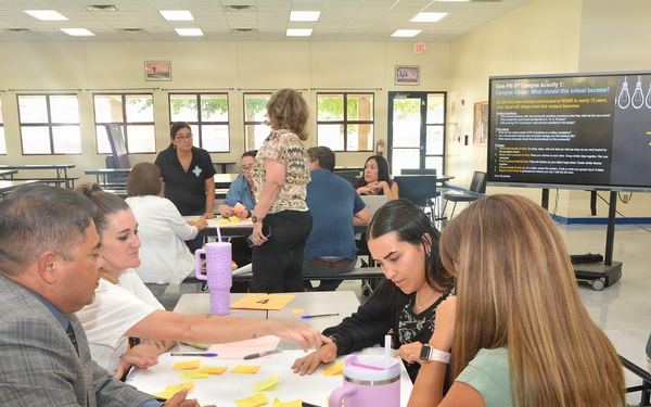 White Sands School Meeting Highlights ‘Future Proof Infrastructure’ for New Pre-K–8 School