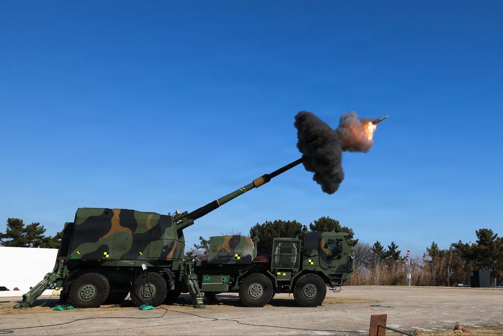 K9 Firing 1