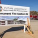 HeadlineMCIWEST Commanding General Attends Local Fire Station Groundbreaking Ceremony