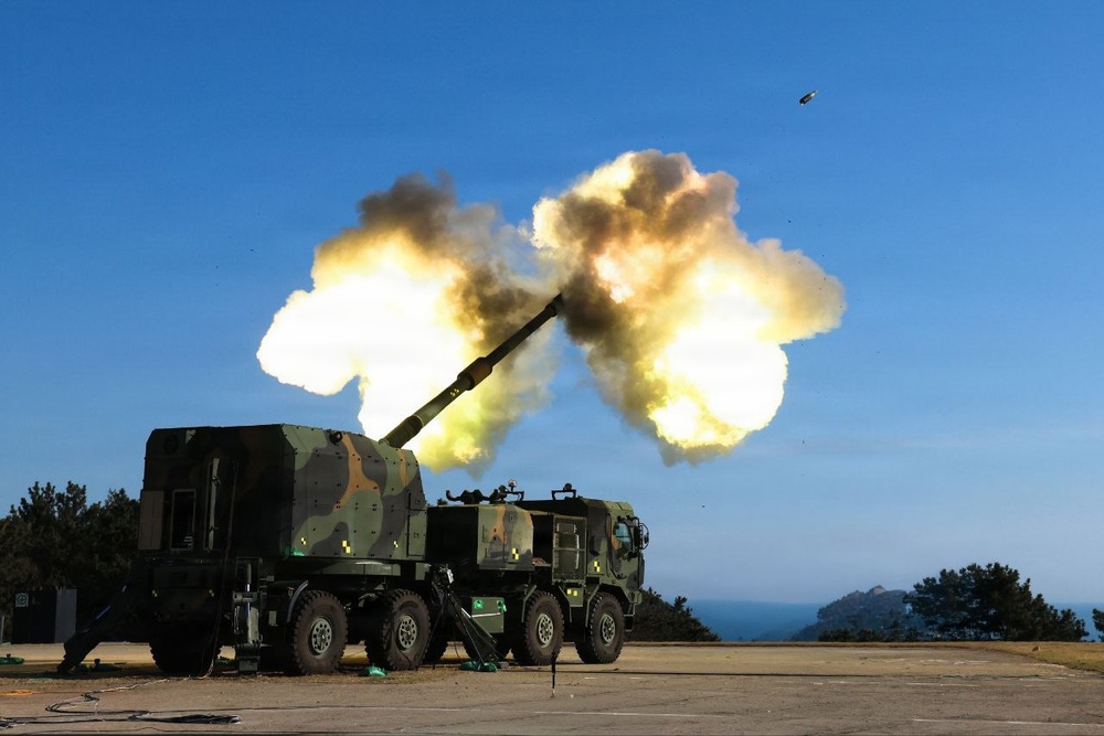 K9 Firing 2