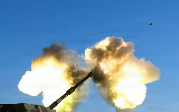 K9 Firing 2