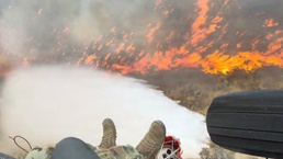 Nevada Army Guard wraps rapid fire response, Air Guard enters fight