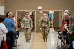 OKGuard military police unit returns from Middle East deployment
