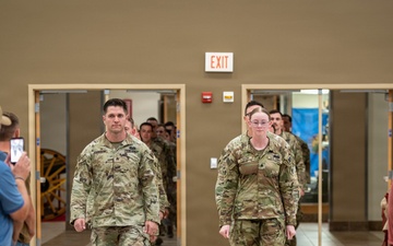 OKGuard military police unit returns from Middle East deployment