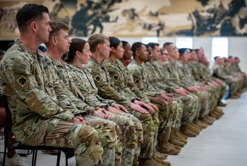 OKGuard military police unit returns from Middle East deployment