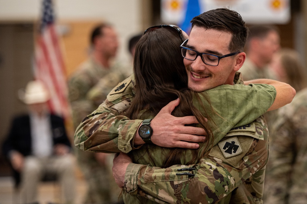 OKGuard military police unit returns from Middle East deployment