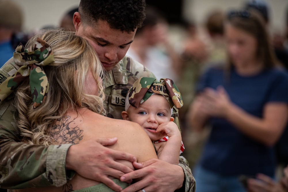 OKGuard military police unit returns from Middle East deployment