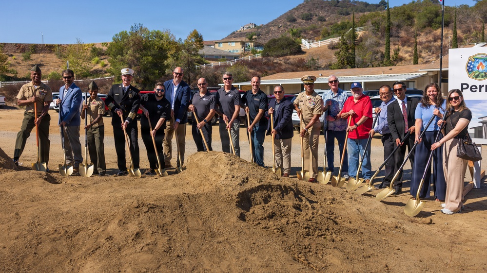 MCIWEST Commanding General Attends Local Fire Station Groundbreaking Ceremony