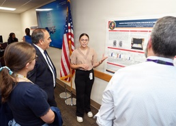 Puerto Rico Army National Guardsman evaluates Sterilization Efficacy of a Portable Ozone Sterilizer at NAMRU San Antonio