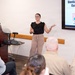 Puerto Rico Army National Guardsman evaluates Sterilization Efficacy of a Portable Ozone Sterilizer at NAMRU San Antonio