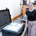 Puerto Rico Army National Guardsman evaluates Sterilization Efficacy of a Portable Ozone Sterilizer at NAMRU San Antonio