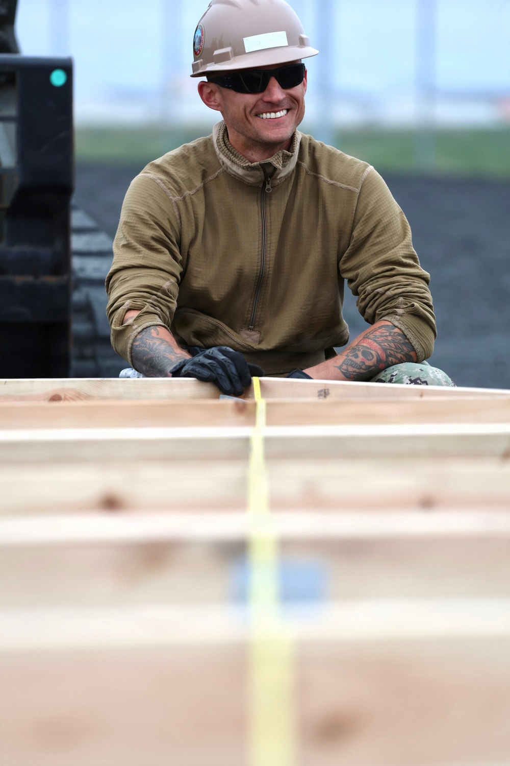 Arctic Bee Hut Takes Shape During Northern Viking 26