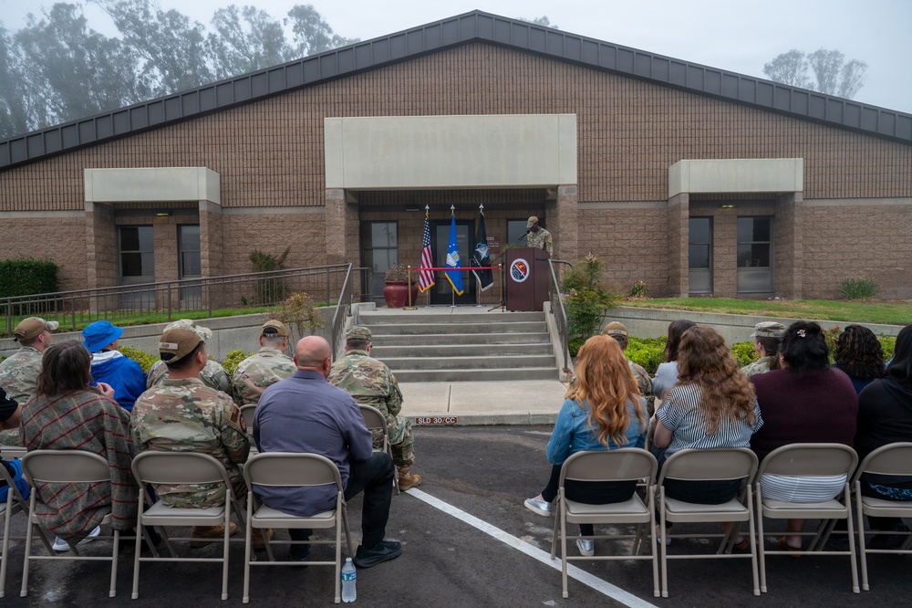 Vandenberg Airman Leadership School Ribbon-Cutting Ceremony
