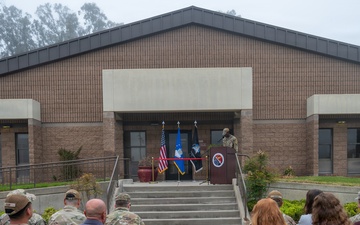 Vandenberg Airman Leadership School Ribbon-Cutting Ceremony
