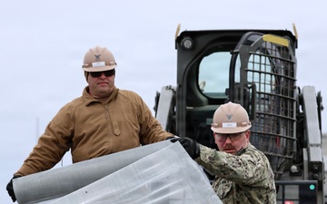 Arctic Bee Hut Takes Shape During Northern Viking 26
