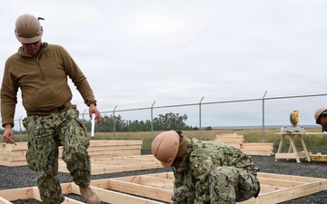 Arctic Bee Hut Takes Shape During Northern Viking 26