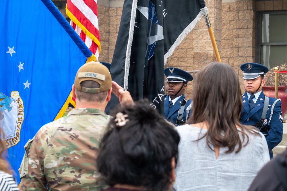 Vandenberg Airman Leadership School Ribbon-Cutting Ceremony