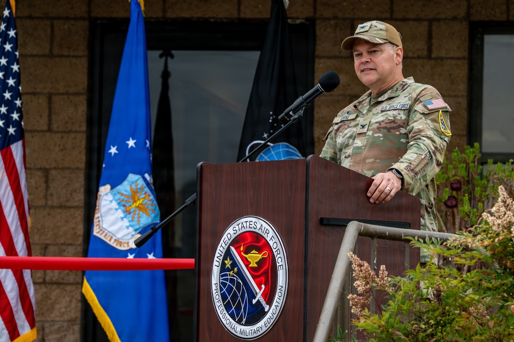 Vandenberg Airman Leadership School Ribbon-Cutting Ceremony