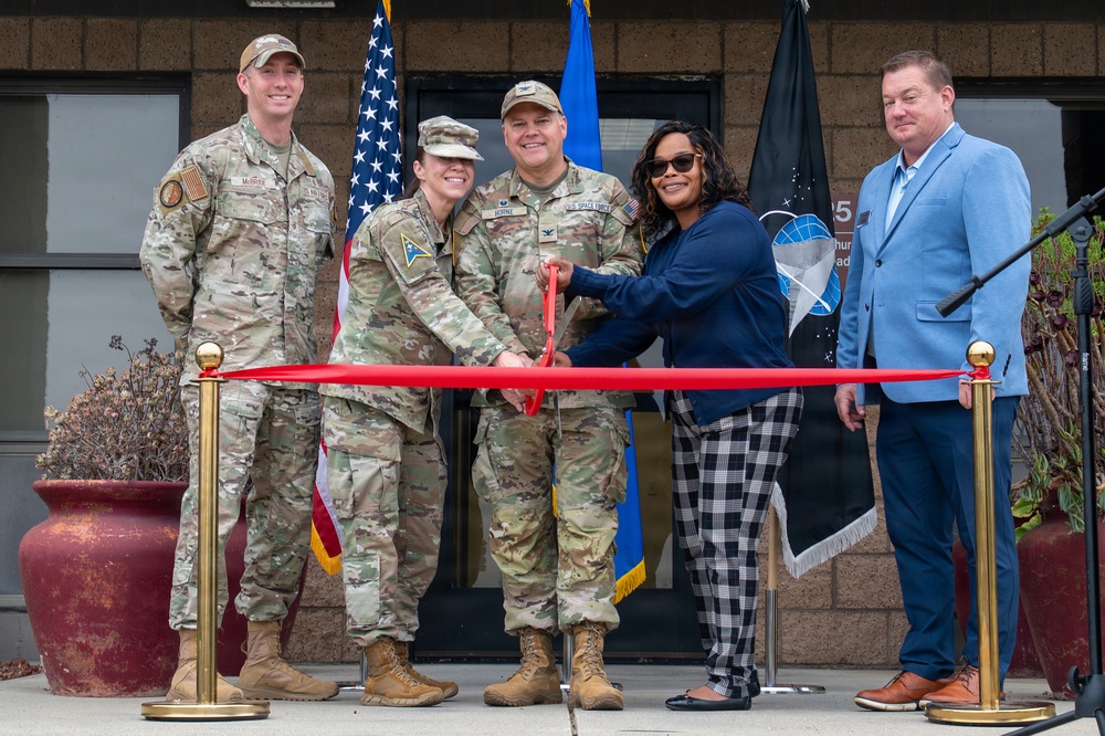 Vandenberg Airman Leadership School Ribbon-Cutting Ceremony