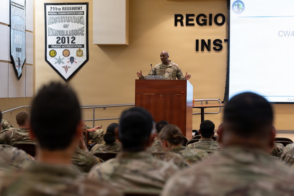 Florida Army National Guard G1 summit strengthens personnel readiness
