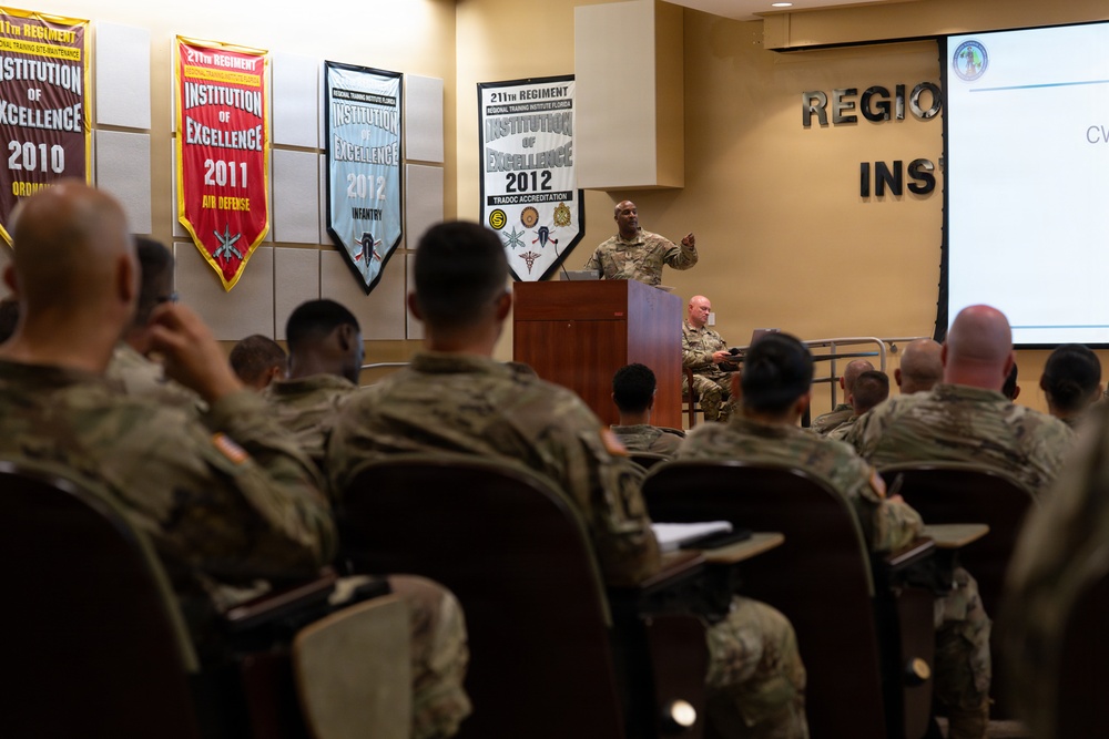 Florida Army National Guard G1 summit strengthens personnel readiness