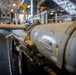 USS Charleston loads mine countermeasure equipment