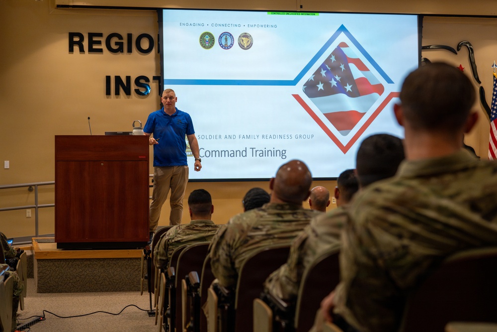 Florida Army National Guard G1 summit strengthens personnel readiness