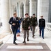 Prince Harry Visits Arlington National Cemetery