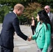 Prince Harry Visits Arlington National Cemetery