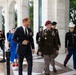 Prince Harry Visits Arlington National Cemetery