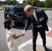 Prince Harry Visits Arlington National Cemetery