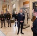 Prince Harry Visits Arlington National Cemetery