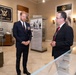 Prince Harry Visits Arlington National Cemetery