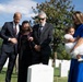 Prince Harry Visits Arlington National Cemetery