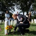 Prince Harry Visits Arlington National Cemetery