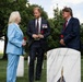 Prince Harry Visits Arlington National Cemetery