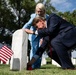 Prince Harry Visits Arlington National Cemetery