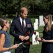 Prince Harry Visits Arlington National Cemetery